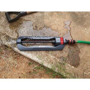 Lawn & Garden Essential Oscillating Water Sprinkler For Yard W/Quick Connect